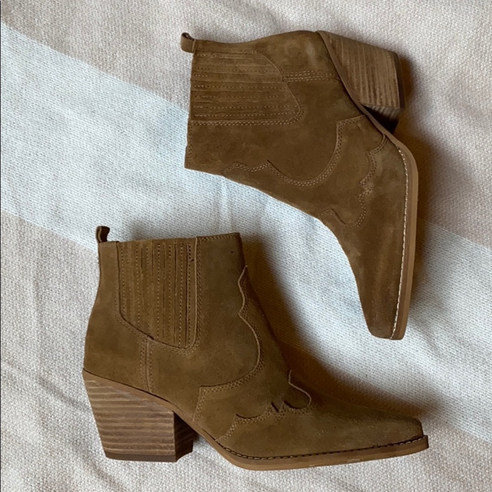 Sam Edelman Brown Booties